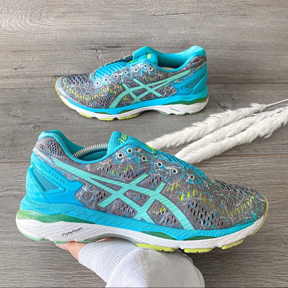 asics gel kayano 23 grey